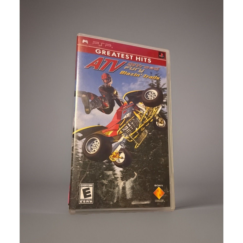 Sony PSP ATV - Offroad Fury - Blazin' Trails Game COMPLETE